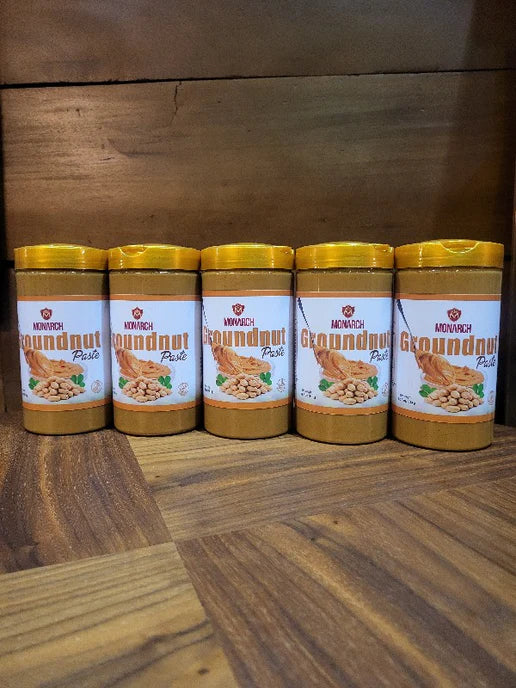 Pack of 5 Monarch Groundnut Paste (Peanut Butter) 914g Each image 0